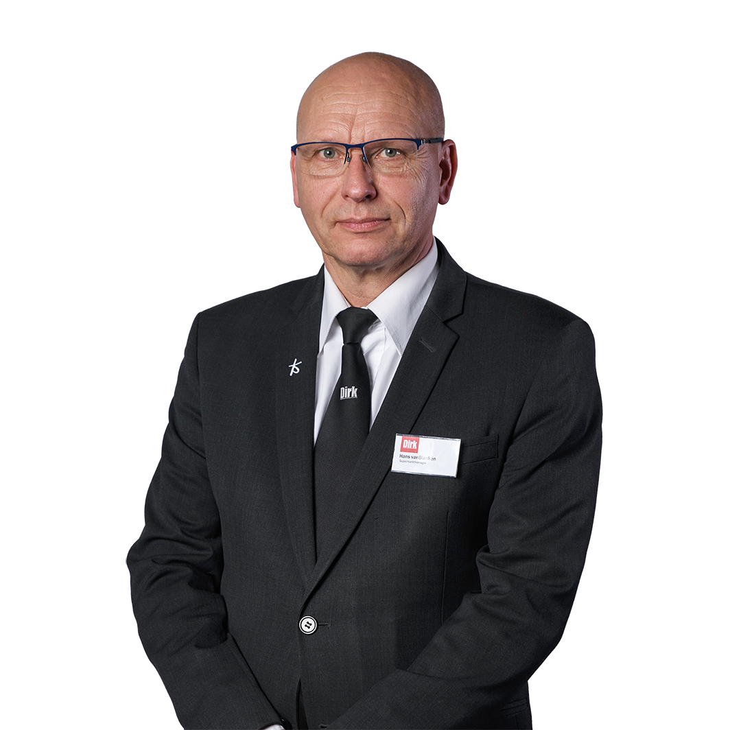 Supermarkt manager